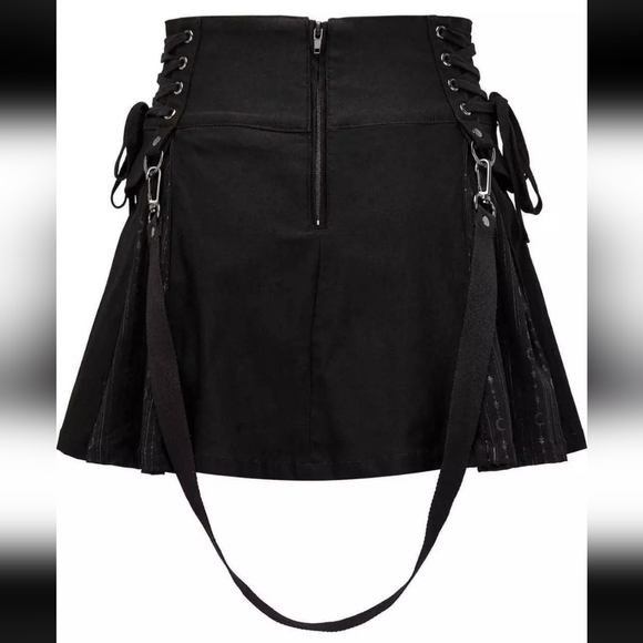 Sinister Scouts Mini Skirt - Picture 2 of 4